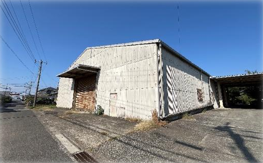 千葉県茂原市新小轡字南台885｜貸し倉庫