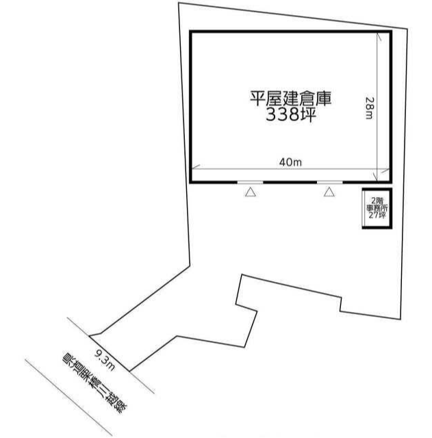 埼玉県久喜市下清久字鶴ノ谷403｜貸し倉庫