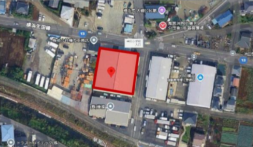 神奈川県横浜市都筑区大棚町445｜貸し倉庫