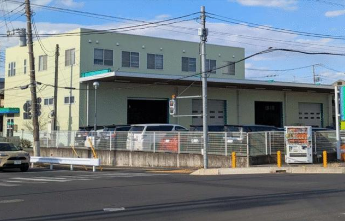 埼玉県久喜市久喜東2丁目｜貸し倉庫(一棟貸し)